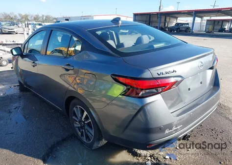 2021 Nissan Versa Sv Xtronic Cvt from USA, damaged, VIN 3N1CN8EV5ML866905